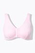 Brassières en microfibre, lot de 3. Fermeture sur le devant