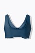 Brassières en microfibre, lot de 3. Fermeture sur le devant