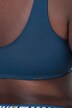 Brassières en microfibre, lot de 3. Fermeture sur le devant