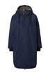Funkční bunda, oversize, teddy podšívka, kapuce, dvoucestný zip