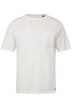 Tričko, krátké rukávy, žíhaný žerzej, kulatý výstřih, do 8XL