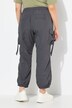 Elastic Waist Cargo Pants