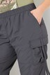 Elastic Waist Cargo Pants