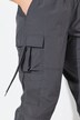 Elastic Waist Cargo Pants