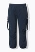Pantalon cargo, style militaire. Taille et bas de jambe élastiques