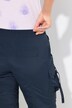 Pantalon cargo, style militaire. Taille et bas de jambe élastiques