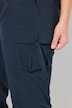 Pantalon cargo, style militaire. Taille et bas de jambe élastiques