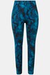 Funktionelle skileggings, hurtigtørrende, af genbrugsmateriale