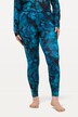 Funktionelle skileggings, hurtigtørrende, af genbrugsmateriale