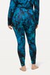 Funktionelle skileggings, hurtigtørrende, af genbrugsmateriale