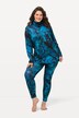 Funktionelle skileggings, hurtigtørrende, af genbrugsmateriale