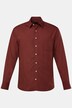 Viskose-skjorte, langærmet, kentkrave, modern fit, op til 8 XL