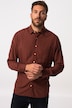 Viskose-skjorte, langærmet, kentkrave, modern fit, op til 8 XL