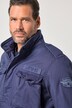 JP1880 Fieldjacket, Baumwolljacke, Badges, Vintage Look, bis Gr. 8XL