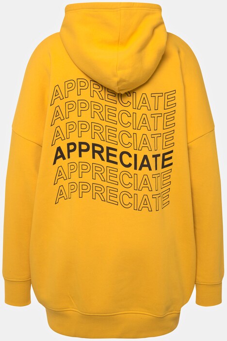 Oversized Appreciate Graphic Hoodie