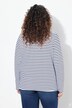 Blazer de jersey, costura vista, cuello con solapa, manga larga