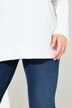 Pull norvégien à col rond et manches longues, tricot fin et doux
