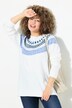 Pull norvégien à col rond et manches longues, tricot fin et doux