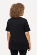 T-shirt de Noël à manches courtes et col V, motif écureuil