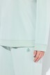Yoga-Sweater, Boxy, Cut-Out, Stehkragen, Langarm