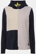 Hættetrøje, fleece, colorblocking, hætte, langærmet, OEKO-TEX