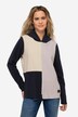 Hættetrøje, fleece, colorblocking, hætte, langærmet, OEKO-TEX
