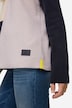 Hættetrøje, fleece, colorblocking, hætte, langærmet, OEKO-TEX