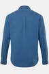 STHUGE denim overhemd, lange mouwen, kentkraag, modern fit, tot 8XL