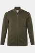 Cardigan JP AWARE, en maille texturée, style vintage, col montant