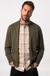 Cardigan JP AWARE, en maille texturée, style vintage, col montant