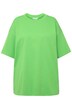 Dlouhé tričko, oversize, nápis, kulatý výstřih, krátké rukávy