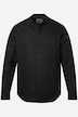 Chemise STHUGE à manches longues et col esprit Teddy américain. Modèle disponible jusqu'au 8XL.