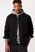 Veste en sergé STHUGE avec grande poche poitrine. Jusqu'au 8 XL