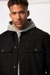 Veste en sergé STHUGE avec grande poche poitrine. Jusqu'au 8 XL