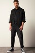 Veste en sergé STHUGE avec grande poche poitrine. Jusqu'au 8 XL