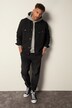 Veste en sergé STHUGE avec grande poche poitrine. Jusqu'au 8 XL