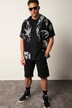 T-shirt STHUGE con taglio oversize e mezze maniche, disponibile fino alla tg. 8XL