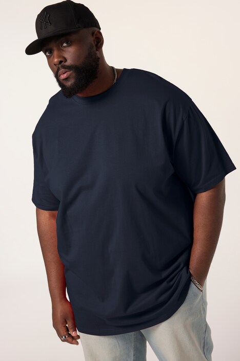 STHUGE T-Shirt, Halbarm, oversized, bis 8 XL