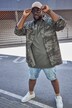 T-shirt oversized STHUGE à manches courtes - jusqu'au 8 XL