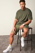 T-shirt oversized STHUGE à manches courtes - jusqu'au 8 XL