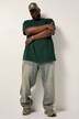 STHUGE T-Shirt, Halbarm, oversized, bis 8 XL