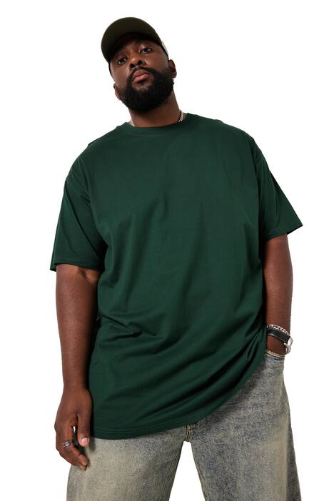 Tričko STHUGE, krátké rukávy, oversize, do 8XL