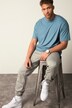 T-shirt oversized STHUGE à manches courtes - jusqu'au 8 XL