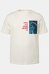 STHUGE T-shirt, halve mouw, print, ronde hals, tot 8 XL