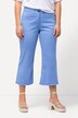 Mary jeans, frynset søm, brede ben, stretch