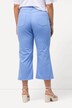 Mary jeans, frynset søm, brede ben, stretch