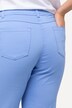 Mary jeans, frynset søm, brede ben, stretch