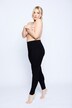 Ouvert-legging, open kruis, ondoorzichtig