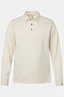 Polo JP AWARE, manches longues avec poignets. Coton bio certifié GOTS.