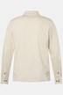 Polo JP AWARE, manches longues avec poignets. Coton bio certifié GOTS.